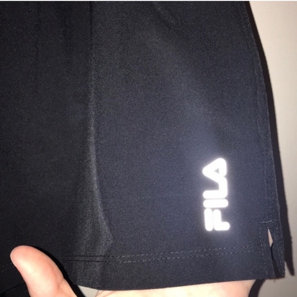 Fila Reflective Running Short - Picture 3 of 7